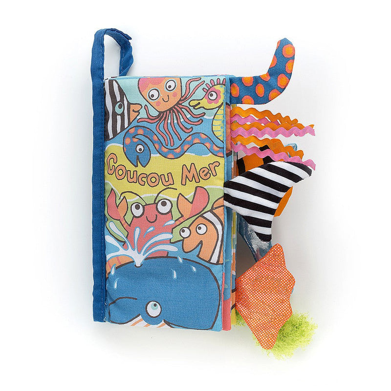 Coucou mer book - Jellycat BK444CMFR 670983135787