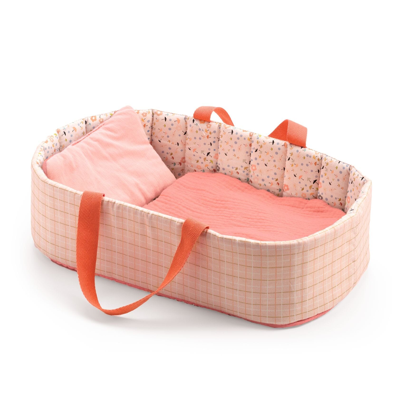 Couffin pink lines - DJECO DJ07844 3070900078444
