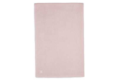 Couverture 100x150 cm Basic Knit pale pink/Fleece - JOLLEIN 517-522-65310 8717329366152