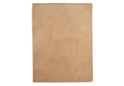 Couverture Berceau 75x100cm Basic Knit biscuit/Fleece - JOLLEIN 517-511-66072 8717329368088