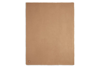 Couverture Berceau 75x100cm Basic Knit biscuit/Fleece - JOLLEIN 517-511-66072 8717329368088