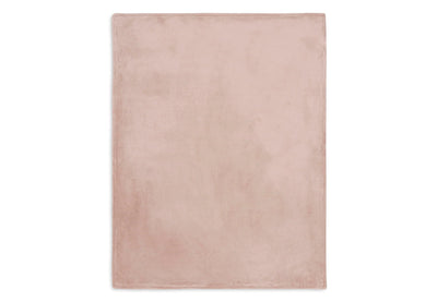Couverture Berceau 75x100cm Basic wild rose/Fleece - JOLLEIN 517-511-67068 8717329377264