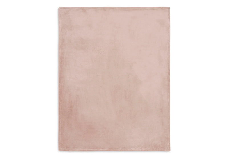 Couverture Berceau 75x100cm Basic wild rose/Fleece - JOLLEIN 517-511-67068 8717329377264