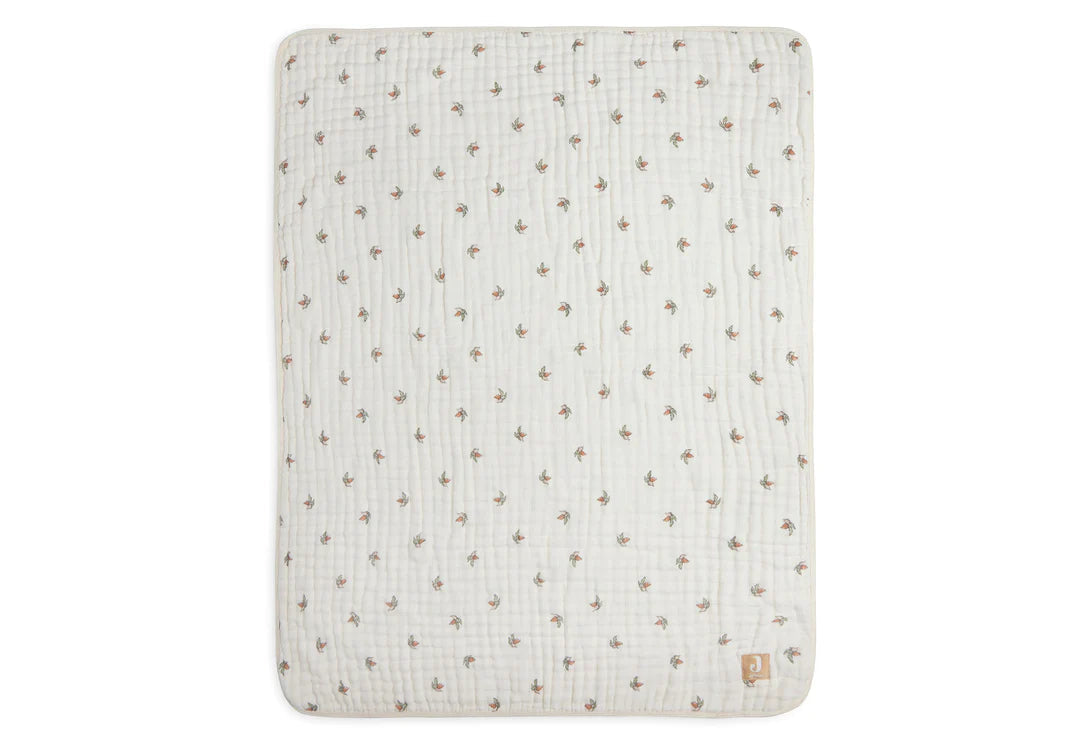 Couverture Berceau 75x100cm - Rosehip - JOLLEIN 521-511-67024 8717329373303