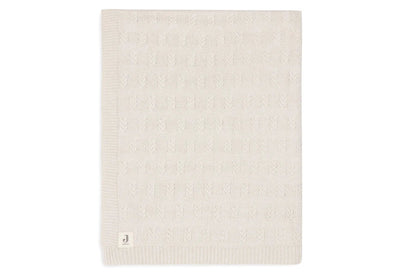 Couverture berceau grain knit 75X100 oatmeal- JOLLEIN 516-511-67047 8717329377622