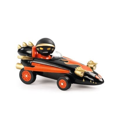 Crazy motors voiture-Dragon fire- DJECO DJ05486 3070900054868