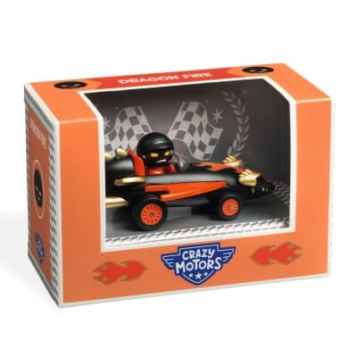 Crazy motors voiture-Dragon fire- DJECO DJ05486 3070900054868