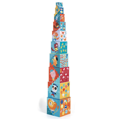 CUBES PREMIER AGE Plage - DJECO DJ08509 3070900085091