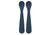 Cuillère souple silicone jeans blue pack de 2 - JOLLEIN 710-001-66035 8717329366534