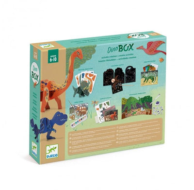 DINO BOX - DJECO DJ09331 73279388