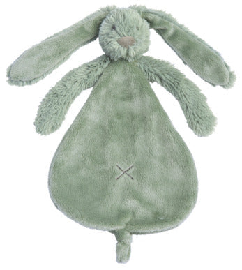 Doudou lapin richie vert - LIEWOOD