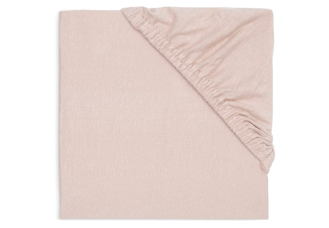 Drap housse 60x120 coton jersey wild rose- Jollein 511-507-67069 8717329376502
