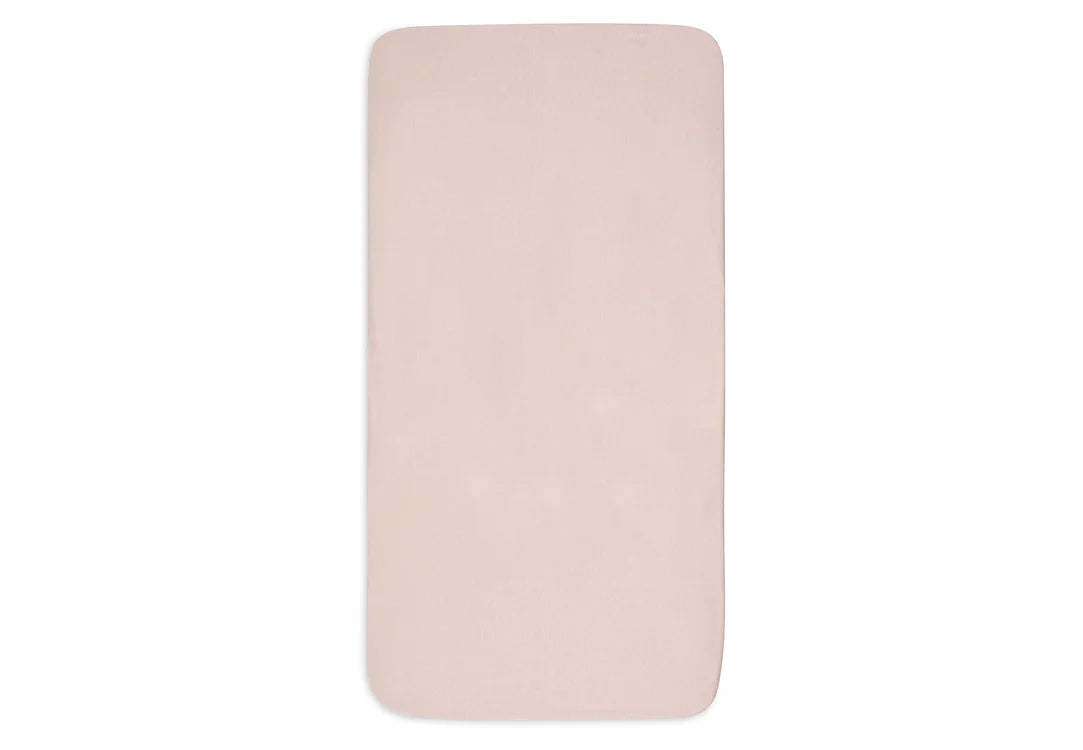 Drap housse 60x120 coton jersey wild rose- Jollein 511-507-67069 8717329376502