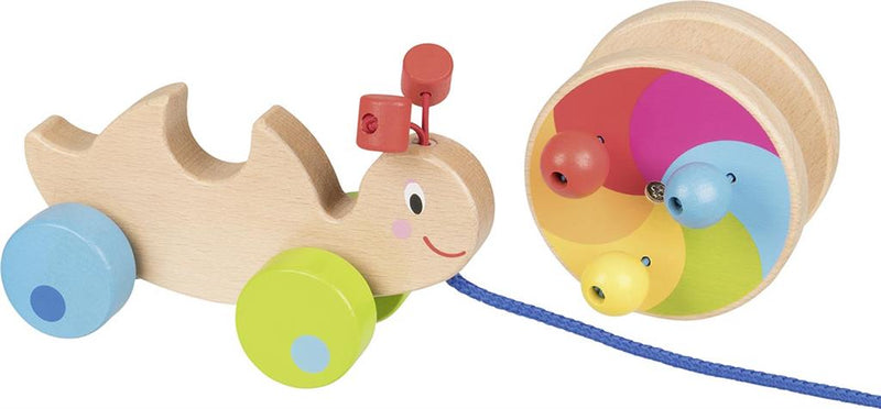 Escargot, animal à tirer - GOKI 54900 4013594549004