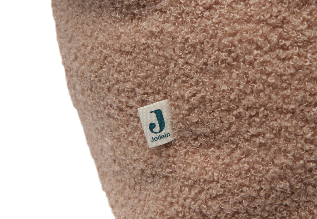 Fauteuil Beanbag boucle biscuit - JOLLEIN 028-543-66067 8717329371279