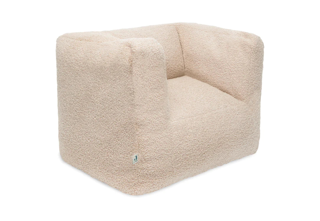 Fauteuil Beanbag boucle naturel - JOLLEIN 028-543-66060 8717329371286