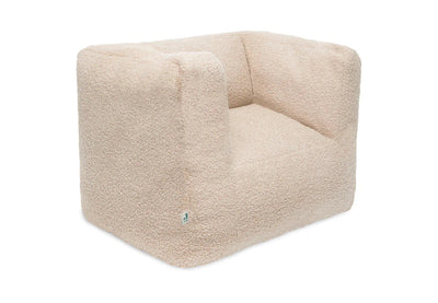 Fauteuil Beanbag boucle naturel - JOLLEIN 028-543-66060 8717329371286