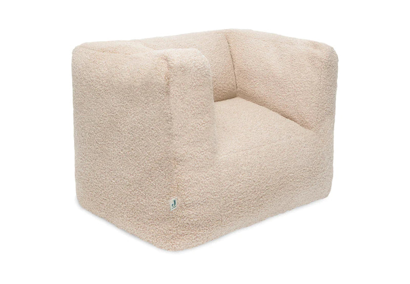 Fauteuil Beanbag boucle naturel - JOLLEIN 028-543-66060 8717329371286