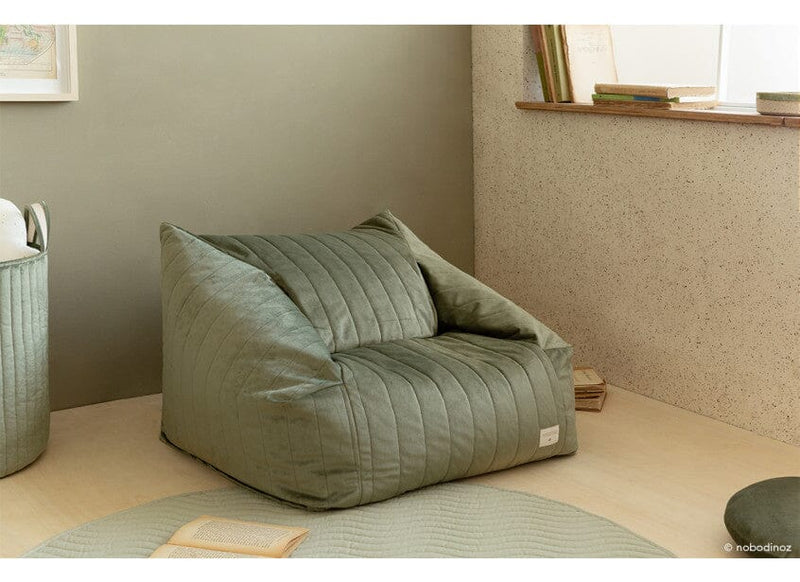 fauteuil Chelsea Olive green - NOBODINOZ 8435574921147 8435574921147