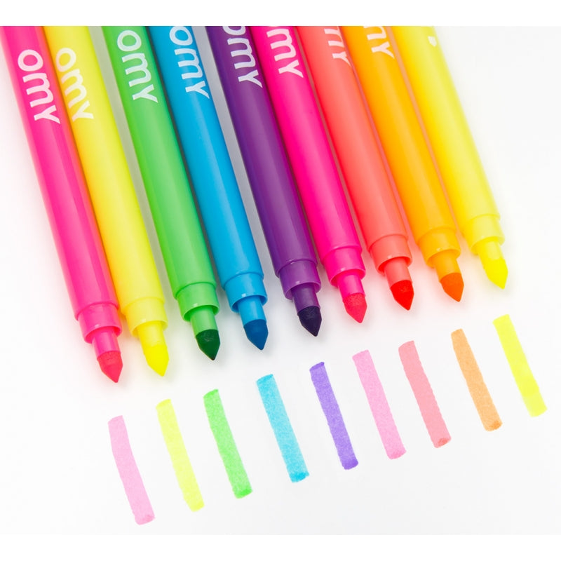 Feutres fluo - Omy FEU03