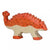 Figurine en bois Dinosaure Ankylosaure - HOLZTIGER 80341 4013594803410