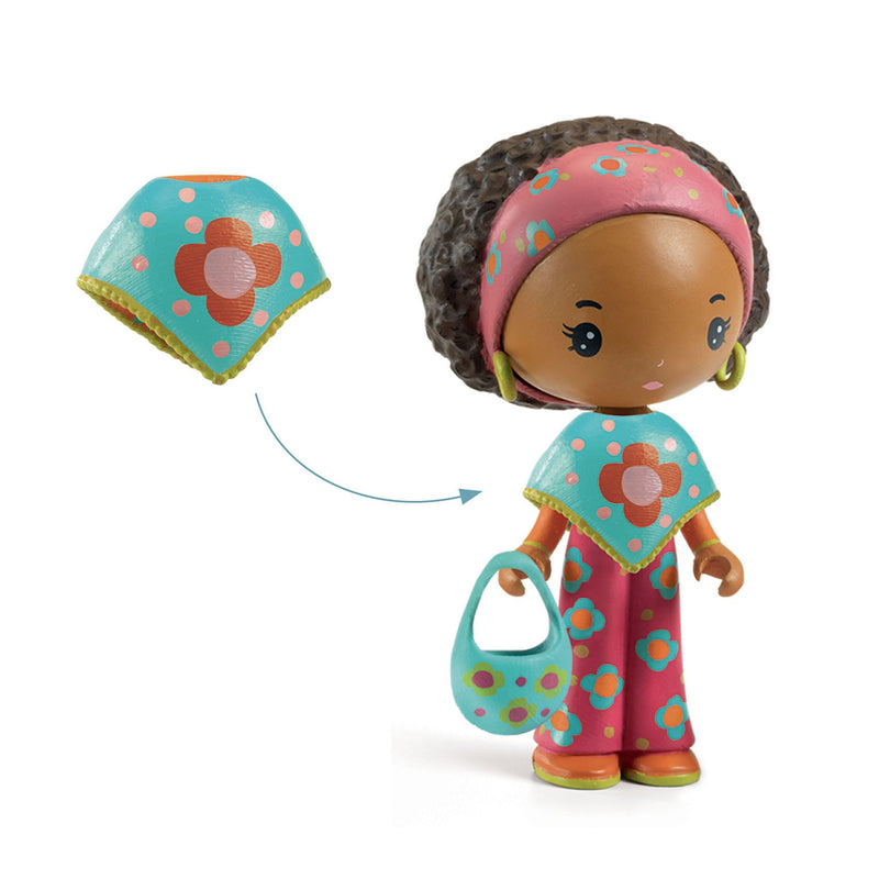Figurine Poppy & Nouky tinyly - DJECO DJ06957 3070900069572