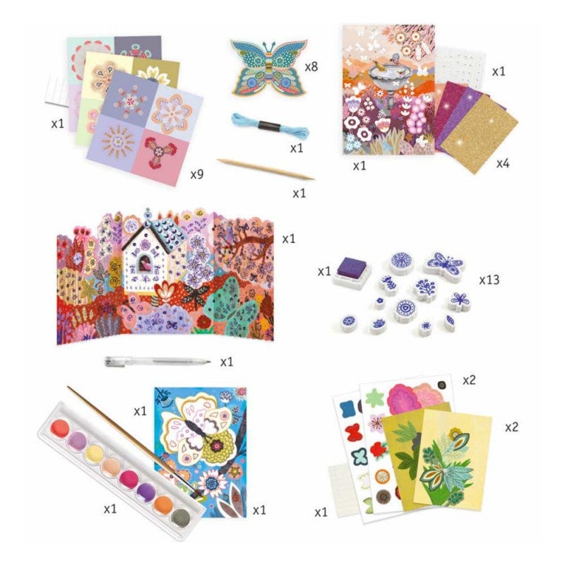 FLOWER BOX - DJECO DJ09330 3070900093300