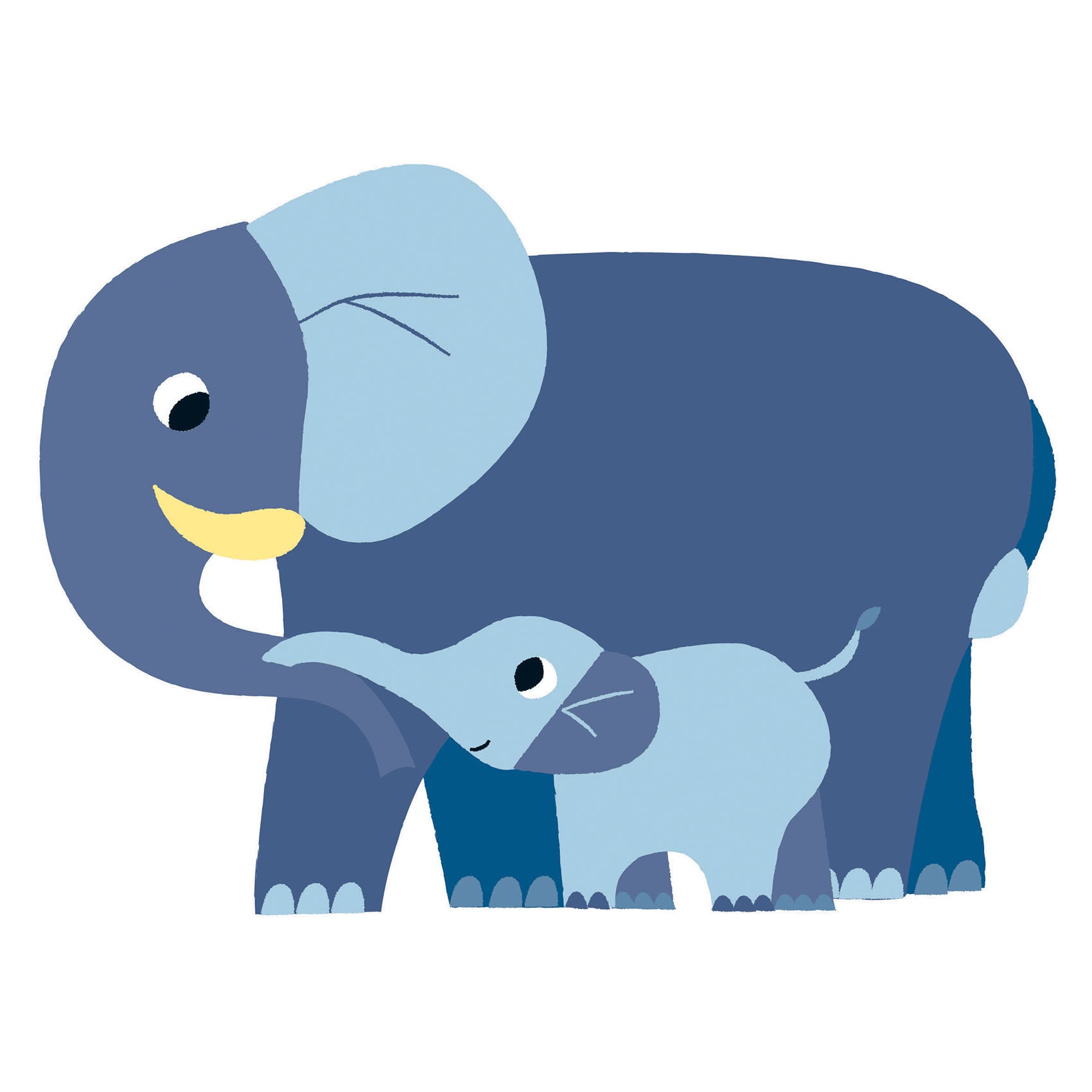 Grosses gommettes maman bébés - Djeco dj09077 3070900090774