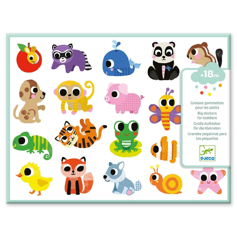 Grosses gommettes pour les petits - Djeco DJ09084 23701404