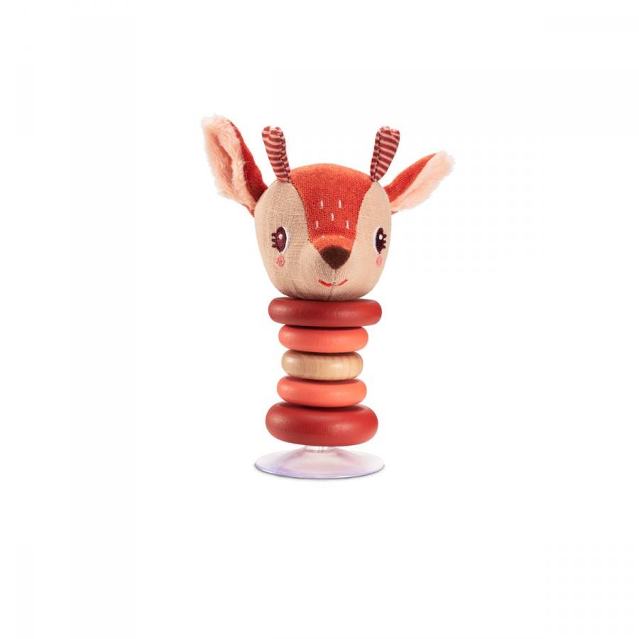 Hochet à ventouse Stella le faon - LILLIPUTIENS 83403 5414834834031