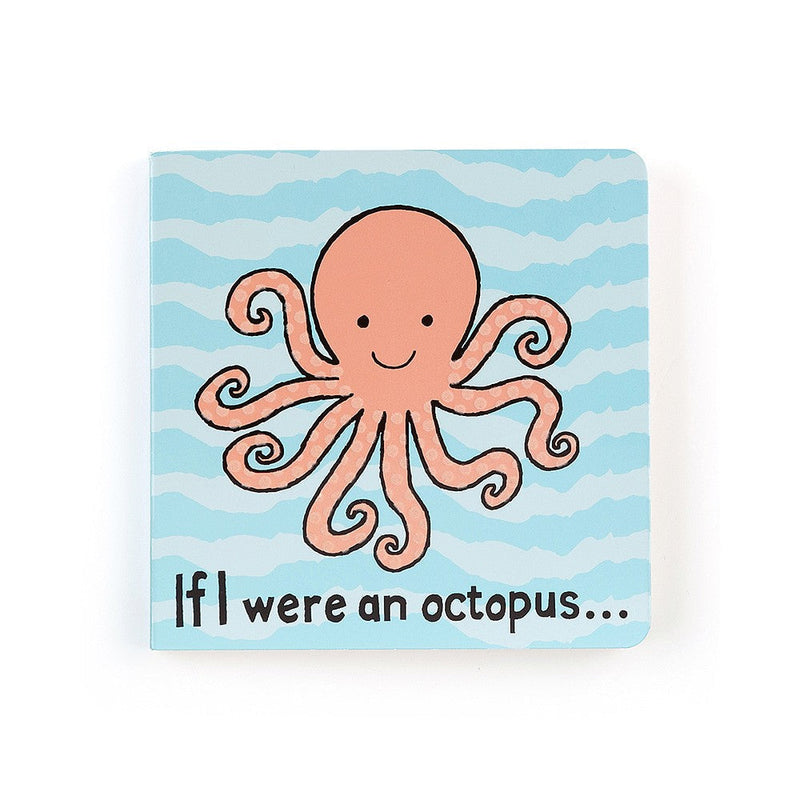 If I Were an Octopus Board Book - JELLYCAT BB444OC 670983115567
