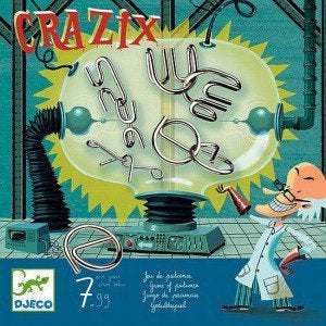 Jeu crazix - Djeco DJ08463 3070900084636