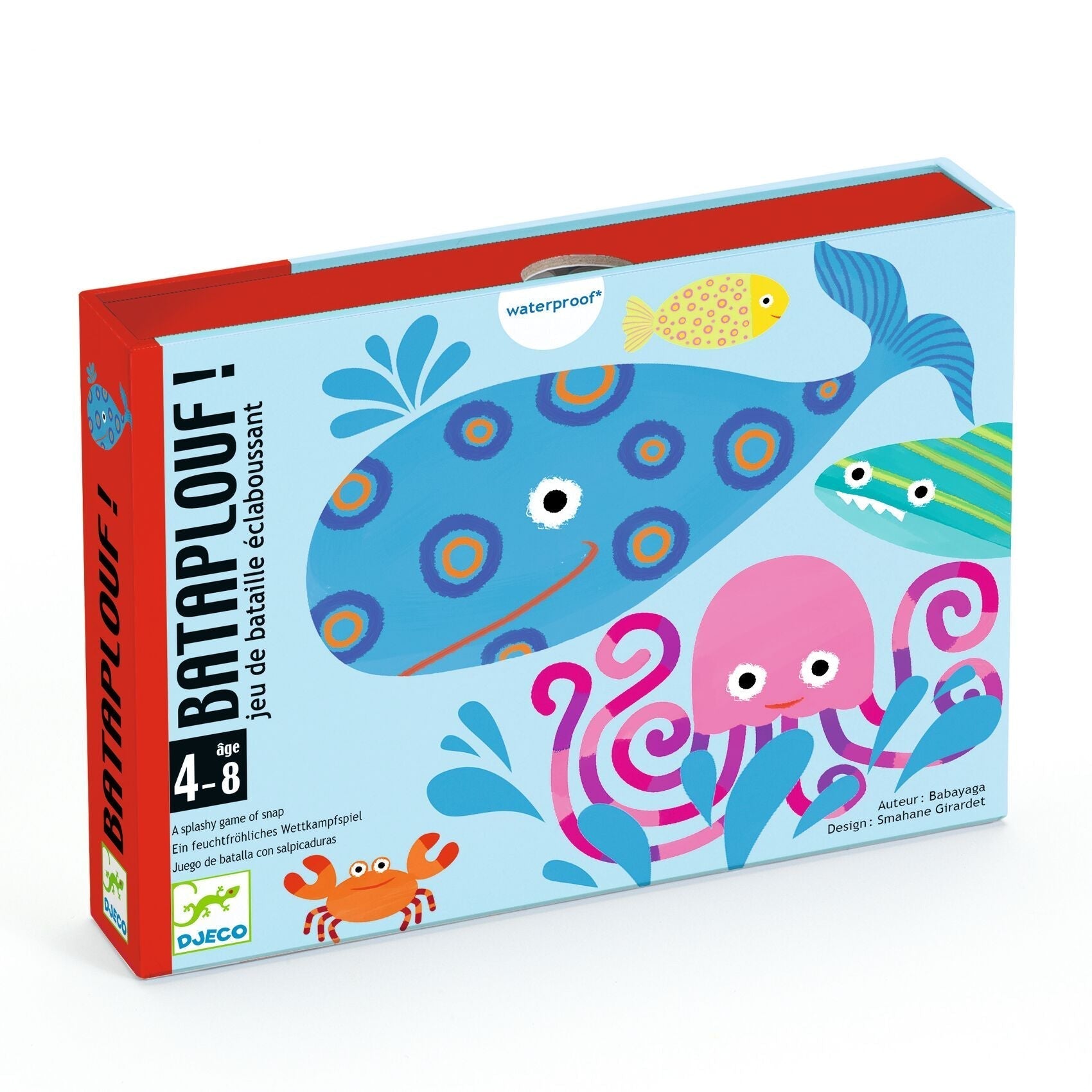 jeu de bataille bataplouf - Djeco DJ05156 3070900051560