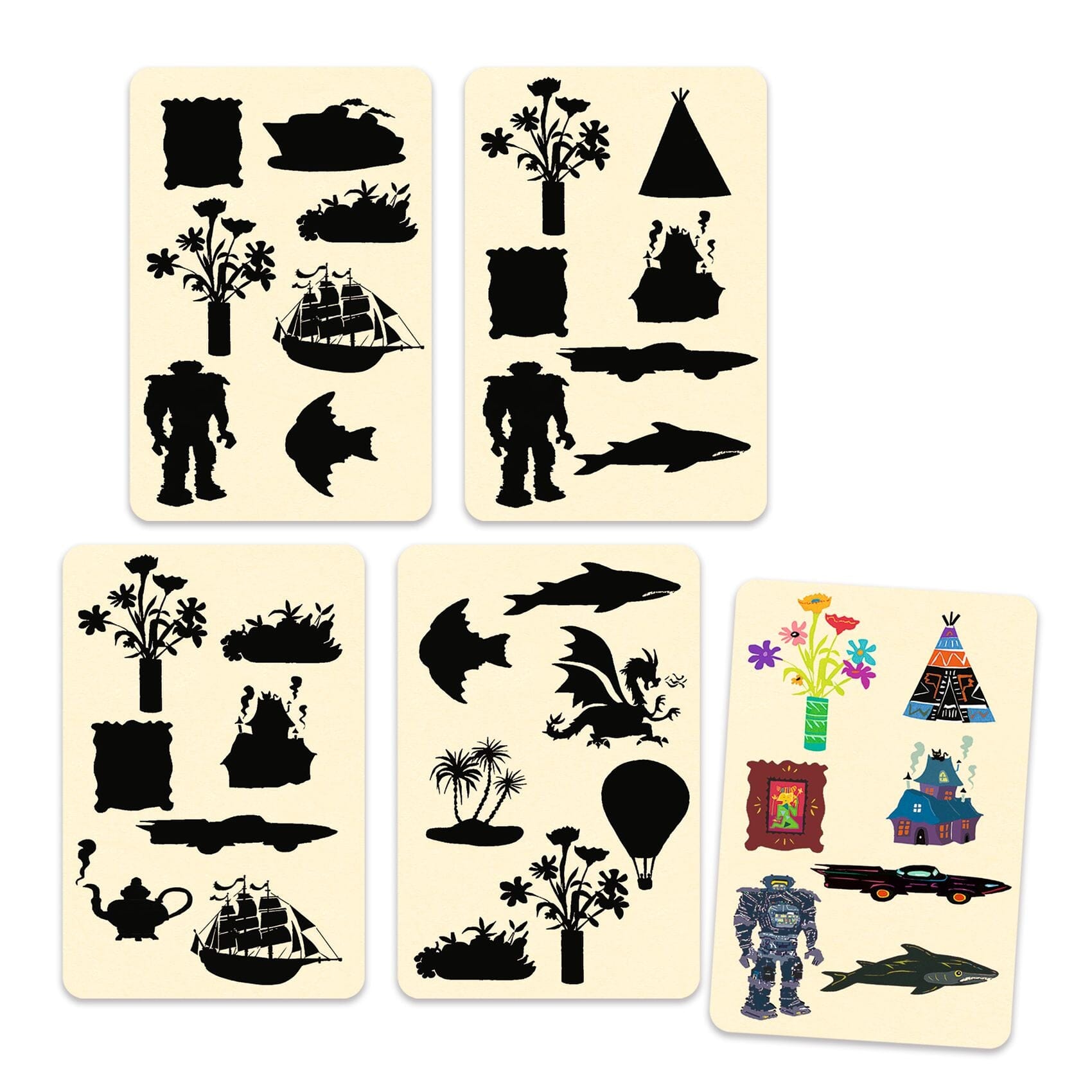jeu de cartes similix - Djeco dj05087