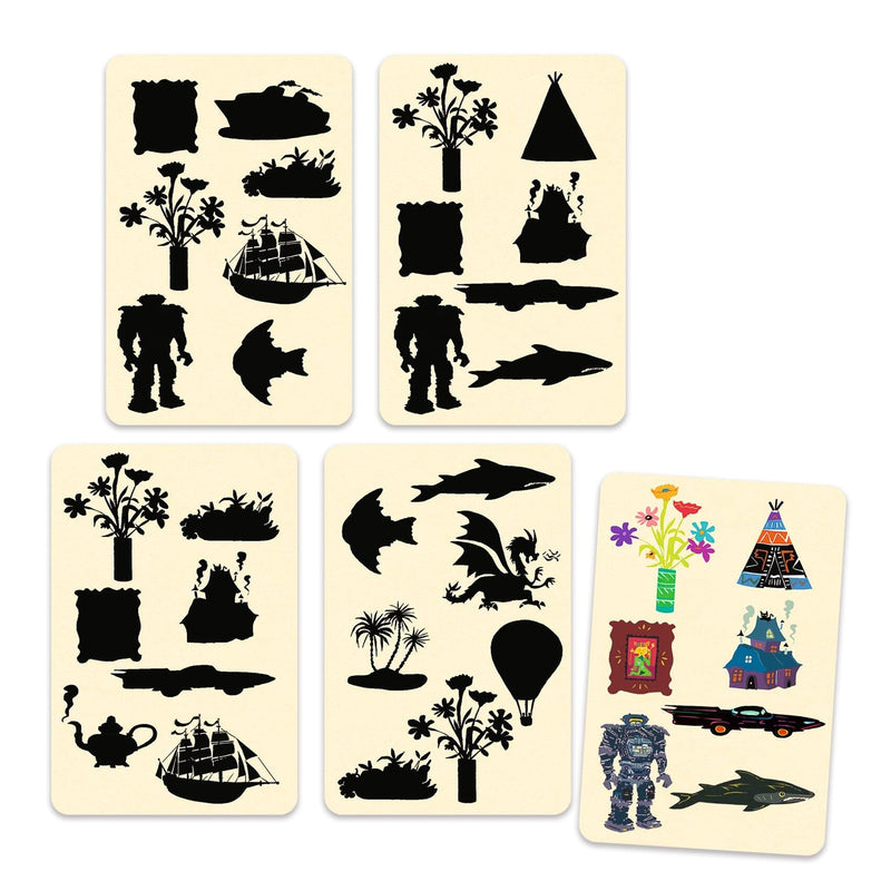 jeu de cartes similix - Djeco dj05087