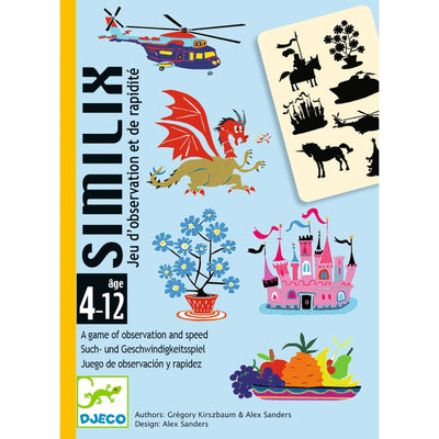 jeu de cartes similix - Djeco dj05087