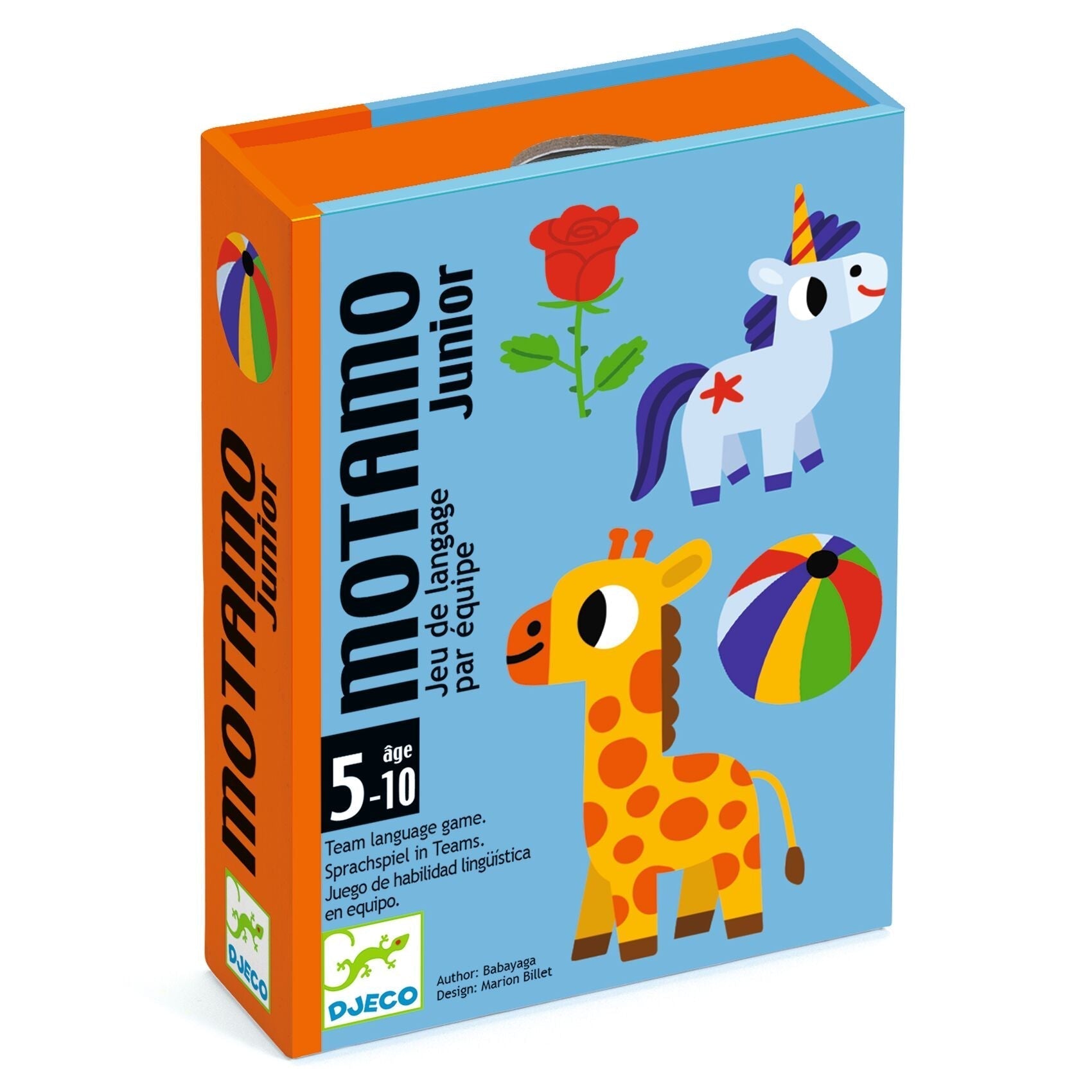 jeu de langage motamo junior - Djeco DJ05094 3070900050945