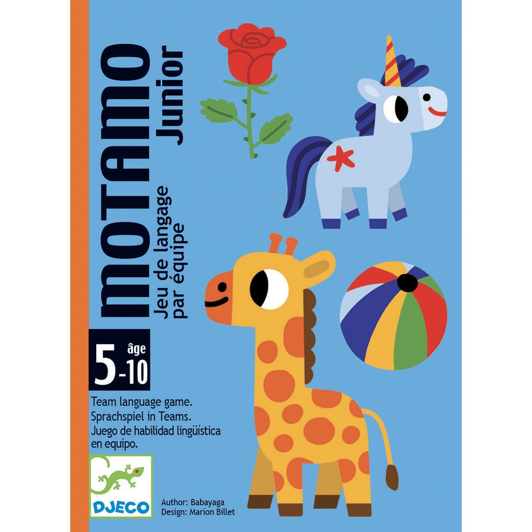 jeu de langage motamo junior - Djeco DJ05094 3070900050945