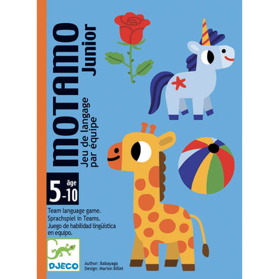 jeu de langage motamo junior - Djeco DJ05094 3070900050945