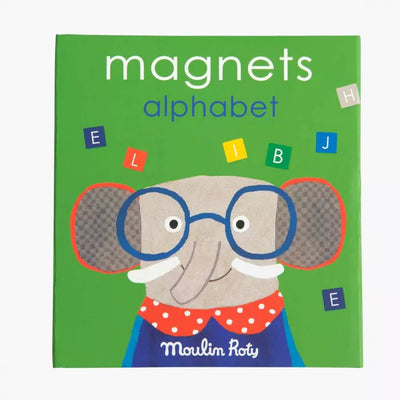 Jeu magnétique alphabet Les Popipop - MOULIN ROTY 661369 3575676613696