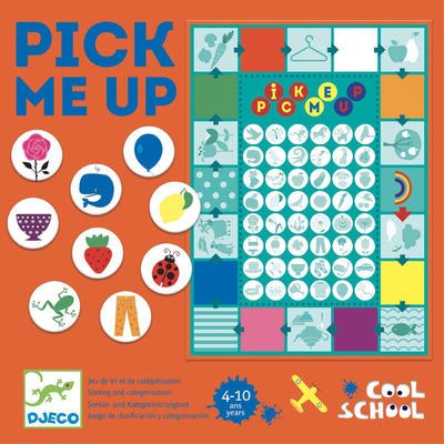 Jeu Pick me up - Djeco DJ08534 3070900085343