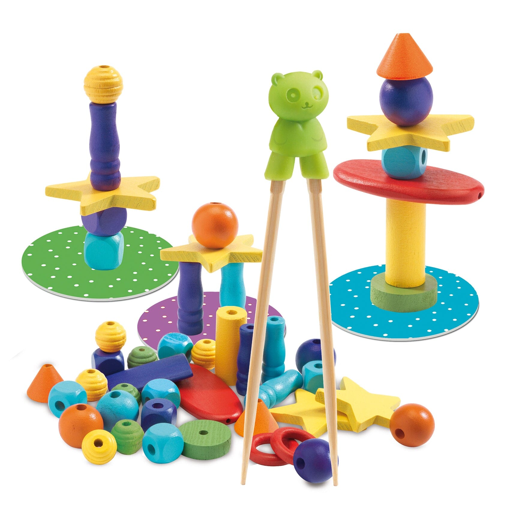 Jeu Totem zen - Djeco DJ08454 3070900084544