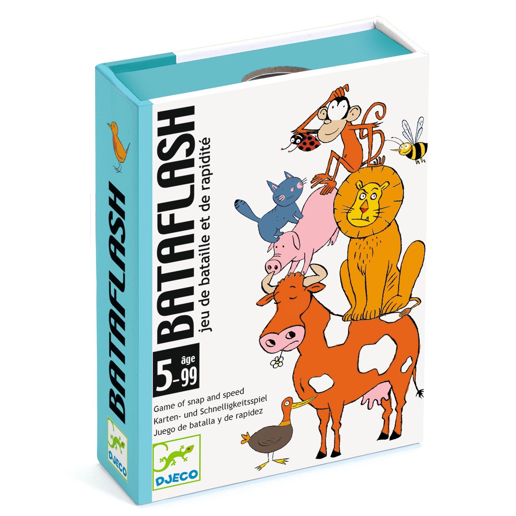 Jeux de cartes Bataflash - DJECO DJ05118 3070900051188