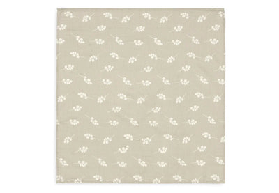 Lange gaze de coton 70x70cm twig olive green pack de 3- JOLLEIN 535-851-67041 8717329376908