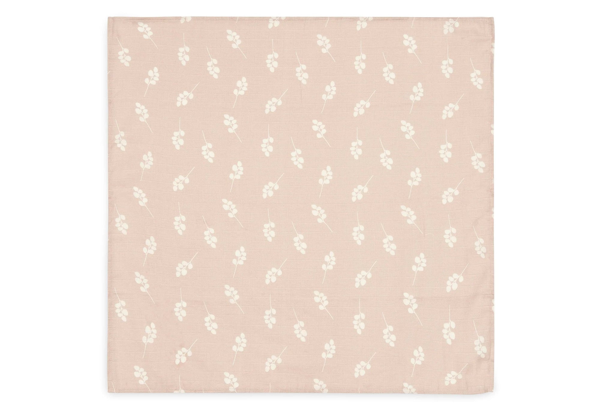 Lange gaze de coton 70x70cm twig wild rose pack de 3- JOLLEIN 535-851-67042 8717329376861
