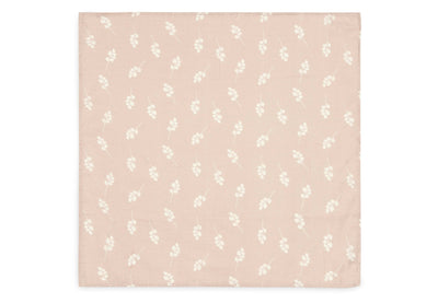 Lange gaze de coton 70x70cm twig wild rose pack de 3- JOLLEIN 535-851-67042 8717329376861