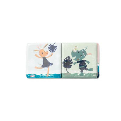 livre de bain jungle splash Anatole - LILLIPUTIENS 83092 39635515