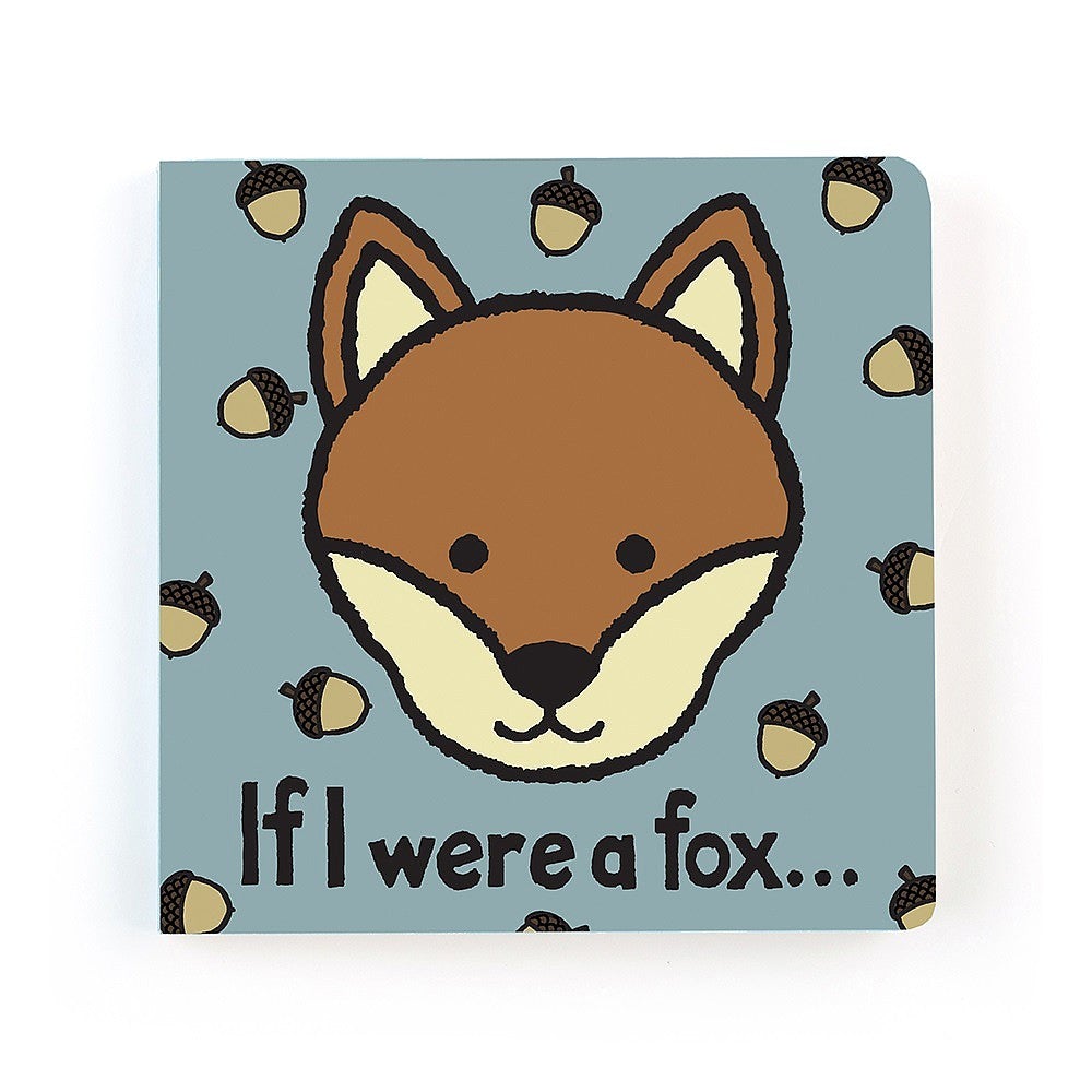 livre d'éveil "If I were a fox" - JELLYCAT BB444FOX 670983132694