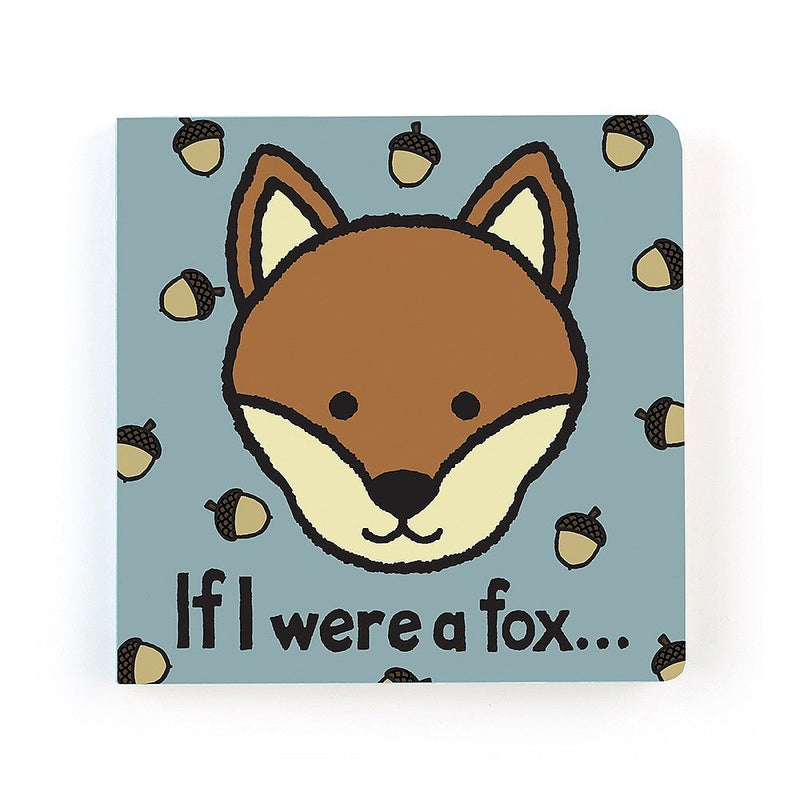 livre d'éveil "If I were a fox" - JELLYCAT BB444FOX 670983132694