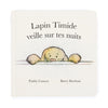 livre Lapin Timide Veille Sur Tes Nuits Livre - JELLYCAT BK4MBF 670983146295